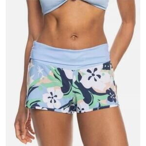 ROXY WOMENS BOARD SHORTS SIZE SMALL- ENDLESS SUMMER PRINTED NWT MSRP $48